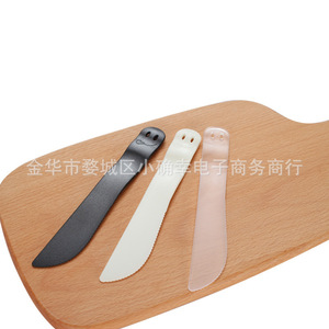 21-Piece Disposable Plate Set Mooncake <b>Fork</b> Plastic Birthday Cake Knife Smiley Face Individual Packaging - Product Image 1