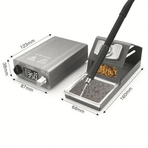 Station de soudage sans plomb <span class=keywords><strong>OSS</strong></span> Team T210pro, kit de fer à souder à chauffage rapide 2S, système de chauffage 75W - Product Image 6