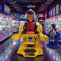 Robot de marche et d'équitation pour l'extérieur, équipement de jeu de haute qualité, prix de gros direct usine, rotation à 360 degrés, radar anti-collision
