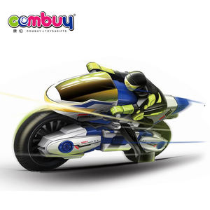 360 Rotary Toy Stunt <span class=keywords><strong>Police</strong></span> Car Swing Rc <span class=keywords><strong>Moto</strong></span> - Product Image 4