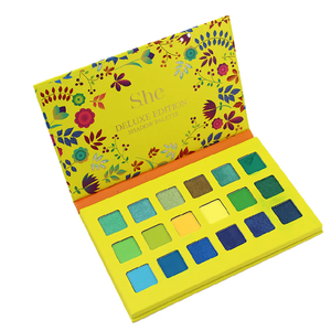 <span class=keywords><strong>Palette</strong></span> de fards à paupières en gros, 25 couleurs, finition mate et scintillante - Product Image 4