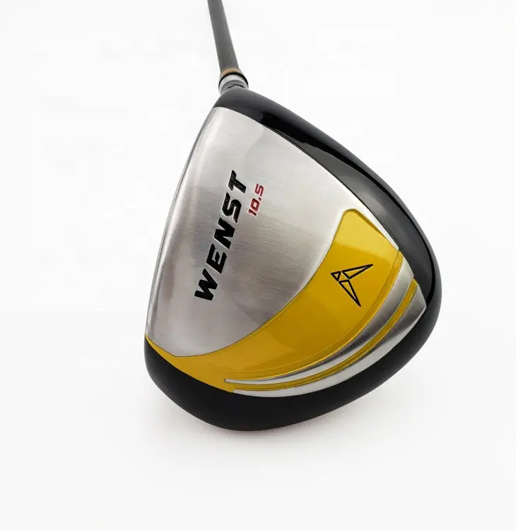 OEM Terbaik dan Toko Graphite Shaft Tangan Kanan Driver Golf Aluminium Klub Golf untuk Kustomisasi