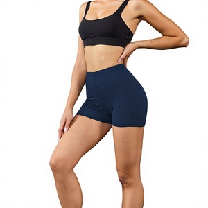 Women's High Waist Jogger Shorts <b>Patterned</b> Seamless Knitted Spandex Polyester Stretch Breathable Quick Dry <b>Leggings</b> All Seasons - Product Image 3