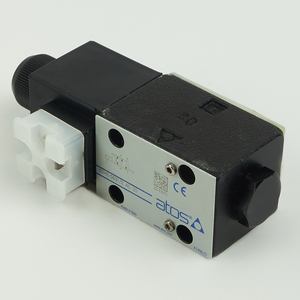 Atos โซลินอยด์วาล์วทิศทาง dhe 0631/2x110/50-80ลิตร/นาที, 350บาร์, ISO 4401ผลิตในอิตาลีวาล์วสำหรับระบบไฮดรอลิก - Product Image 1