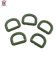 OEM ODM ligero 25mm POM correas D-Ring hebilla colorida correa ajustable de plástico para collar de mascotas