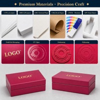 Boîte cadeau de luxe en carton rigide brillant avec logo imprimé de haute qualité, doublure en mousse EPE personnalisée, emballage en papier pour flacon de parfum