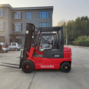 Good Performance Mini <strong>Forklift</strong> 2 <strong>Ton</strong> 4-Wheel High Quality Automatic Handling <strong>5</strong> <strong>Ton</strong> Lifting <strong>Electric</strong> <strong>Forklift</strong> - Product Image 2