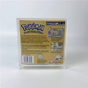 Clear Acrylic Nintendo Video Gamed boy Protector Display Case with <b>Sliding</b> Base - Product Image 5