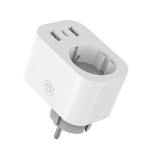 Tuya Wifi Smart <b>Socket</b> EU Plug 16A <b>with</b> 2 <b>USB</b> and Type-<b>C</b> Port - Product Image 1