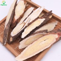 Thé aux herbes chinoises Hong Qi, racines de Hedysari sauvages séchées, tranches, 1 kg/paquet, Fuyang, Anhui