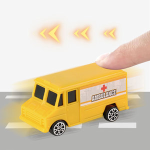 OEM 4 modelos de 1/64 escala Diecast coche aleación modelo colección juguetes de Metal libre aleación coche pequeño <span class=keywords><strong>Mini</strong></span> modelo conjunto - Product Image 4