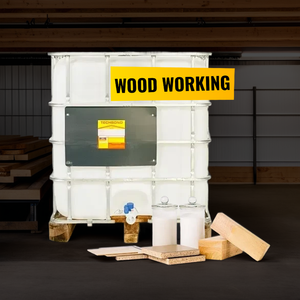 KOMOTECH L 15700 EPI D4 Grade Colle pour le travail du bois à base d'eau Réglage rapide Force d'adhérence initiale élevée Mastic adhésif KOMO - Product Image 1