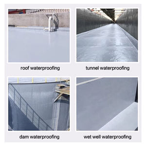 Revestimiento Impermeabilizante de Poliurea Monocomponente Curado por Humedad, a Base de <span class=keywords><strong>Poliuretano</strong></span> PU - Product Image 2