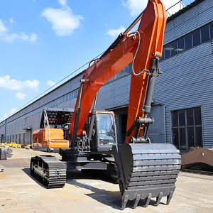 Xây dựng bánh xích máy xúc giá Digger Máy Heavy Duty 40ton 50ton 60ton máy xúc để bán