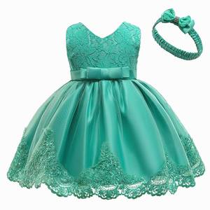 Robes de fête multicolores pour filles, mode estivale, pour mariage - Product Image 4