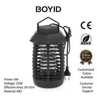 Répulsif Moustiques Électrique LED Prix Usine Boyid, Anti-Moustiques Extérieur IP67, Lampe Anti-Moustiques Rechargeable USB pour Nuit