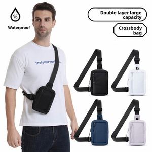 Nueva Bolsa Deportiva de Nylon para Hombre y Mujer, Impermeable, Transpirable, Mini Bolsa Cruzada de Cintura con Compartimento para Teléfono Móvil - Product Image 3