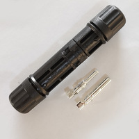 Connecteur solaire photovoltaïque mâle et femelle pour panneau solaire, en cuivre étamé, 30A/50A 1500V
