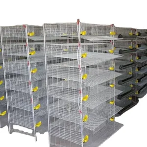 Best Price Pass CE 300 parrot cage quail cage design of Galvanized Wire steel metal cage HJ-QC400