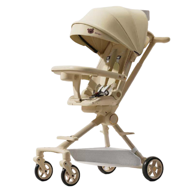 Factory Direct Supply SHUANGXING Compact Baby Stroller Hidden Sunshade Lightweight Travel System Foldable for 6 Months-3 Years