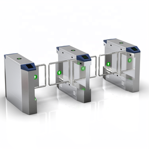 Puerta automática de velocidad de barrera oscilante para hoteles, oficina o entrada de escuela - Product Image 3