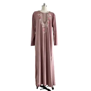 Caftano caftano Abaya abbigliamento islamico per abiti da donna abito musulmano lungo
