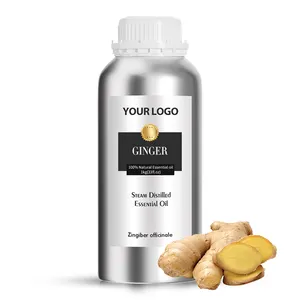 China Wholesale Bulk Ginger Oil For Weight Loss Belly Fat Private Label Pure Natural Organic Ginger Oil For Hair Growth