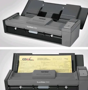 SmartBatch 40ppm Escáner Kodak I940 listo para red dúplex <span class=keywords><strong>de</strong></span> alta velocidad Digitalizar <span class=keywords><strong>documentos</strong></span> por lotes en la industria bancaria - Product Image 2
