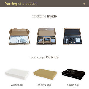 Набор смесителей для ванной комнаты, Современная душевая кабина с цифровым дисплеем, светодиодная подсветка, черный цвет - Product Image 6