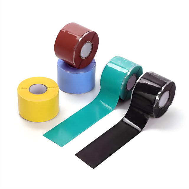 Self-Fusing Silicone Tape Fireproof Self Bonding Tape Electrical Insulation Self Adhesive Silicone Tape