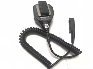 Micrófono de Hombro con Cable <span class=keywords><strong>Motorola</strong></span> PMMN4076, Reducción de Ruido RSM, Protección Contra el Viento IP54, Intrínsecamente Seguro TIA4950 para <span class=keywords><strong>Walkie</strong></span> <span class=keywords><strong>Talkie</strong></span> DP2400E - Product Image 5