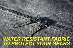 Mochila de Lacrosse de Muestra Gratuita, Bolsa para Equipo de Hockey sobre Césped con Dos Soportes para Palos y Compartimento Separado para Tacos - Product Image 4