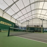 Tente de sport pour padel résistante à l'eau et à la neige, adaptée aux applications multi-climatiques