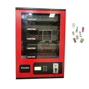 Hot Sale Verkaufs automat Lebensmittel und Getränke mit Bargeld akzeptor