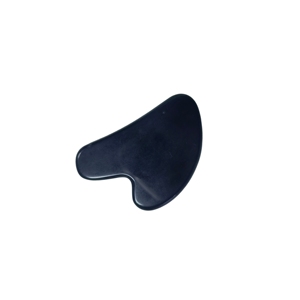 หินกัวซาสีดำรูปนิ้วเล็ก สำหรับนวดหน้า กระชับผิว ผ่อนคลาย ใช้ในบ้าน สปา บำรุงผิวสวย - Product Image 1