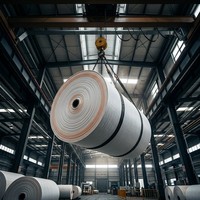 Rouleau de tissu tissé en PP agricole traité anti-UV, toile de paillage en polypropylène pour le contrôle des adventices, barrière pour ferme, jardin et pépinière