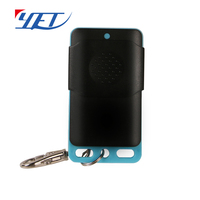 YET2179 Télécommandes sans fil de haute qualité 433 MHz 4 boutons de couleur bleue pour ouvre-porte avec certificat CE et RoHS