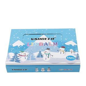 Diseño personalizado superventas de dibujos animados muñeco de nieve bálsamo labial hidrata e hidrata reparación bálsamo labial para el cuidado de los labios de los niños - Product Image 6