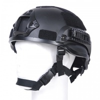 Casque Bump MICH 2002 Casque ABS Équipement tactique CS Casque tactique
