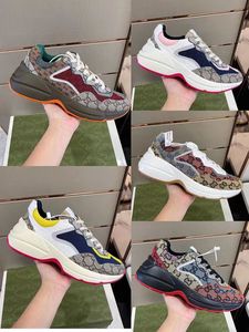 Zapatillas de Marca de Alta Calidad al por Mayor para Mujer y Hombre Zapatos de Lujo de Diseñador para Caminar Zapato Deportivo de Lujo Personalizado en Piel Genuina - Product Image 2