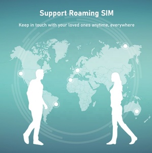 שעון חכם אנדרואיד עם נפילה זיהוי חירום sos שיחה חירום gps לביש מכשירי מעקב למבוגרים מבוגרים (לנו גרסה) - Product Image 4