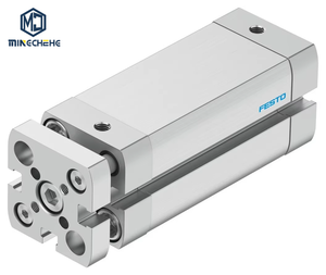 Pneumatic Rodless Cylinder DGC-K-25-880-PPV-A-GK 1312501 25mm Bore 880mm Stroke Guided <b>Linear</b> <b>Actuator</b> for Automation System - Product Image 1