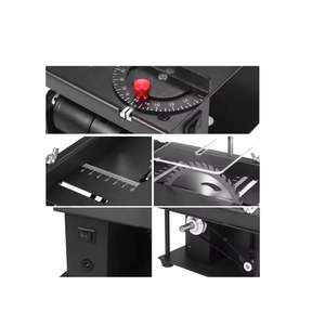 เครื่องตัดกระจกอเนกประสงค์ เครื่องตัดหิน เครื่องเลื่อยวงเดือนขนาดเล็กสำหรับใช้ในบ้าน เครื่องตัดไม้ - Product Image 6