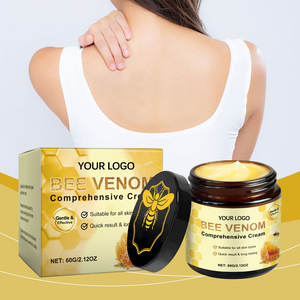 Produits de soin de la peau personnalisés à étiquette privée, crème éclaircissante naturelle pour le <span class=keywords><strong>visage</strong></span>, crème hydratante pour le <span class=keywords><strong>visage</strong></span> et le corps, crème blanchissante au venin d'abeille - Product Image 3