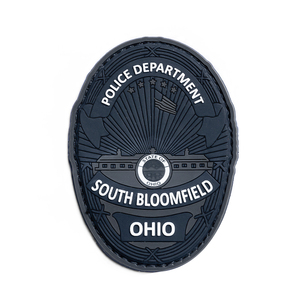 Bordado Moral Uniforme Emblema Parches Con Gancho Y Bucle - Product Image 3