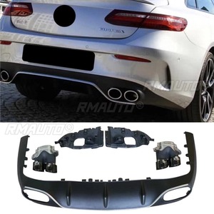 Difusor de Parachoques Trasero, Alerón, Divisor, Modificación de la Parte Trasera para Mercedes Benz Clase E Coupé C238 2017-2020 - Product Image 1