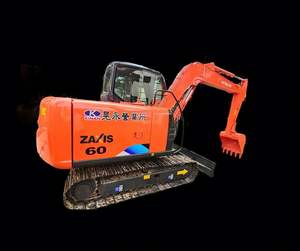 Mini-excavatrice sur chenilles hydraulique HITACHI ZX60 d'occasion à vendre à bon prix ! Excavatrices COO Japan ZX70 EX70 ZX60 en Chine - Product Image 1