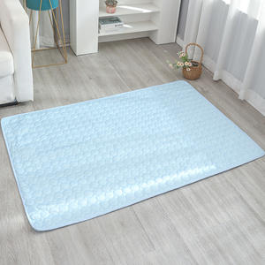 Sommer kühlung Haustier bett Große Hunde Katzen decke Ice Pad Mesh Bottom PVC Nylon <span class=keywords><strong>Cool</strong></span> <span class=keywords><strong>Mat</strong></span> zum Schlafen - Product Image 6