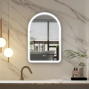 Miroir intelligent LED avec musique Bluetooth et commande vocale Alexa pour salle de bain principale - Product Image 2