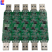 Controlador de Bomba para Coche RC 2.4G, Inversor de 3 Fases, Air Buds, Ensamblaje PCBA 3D, Fabricante de PCB FR4 con Puente H
